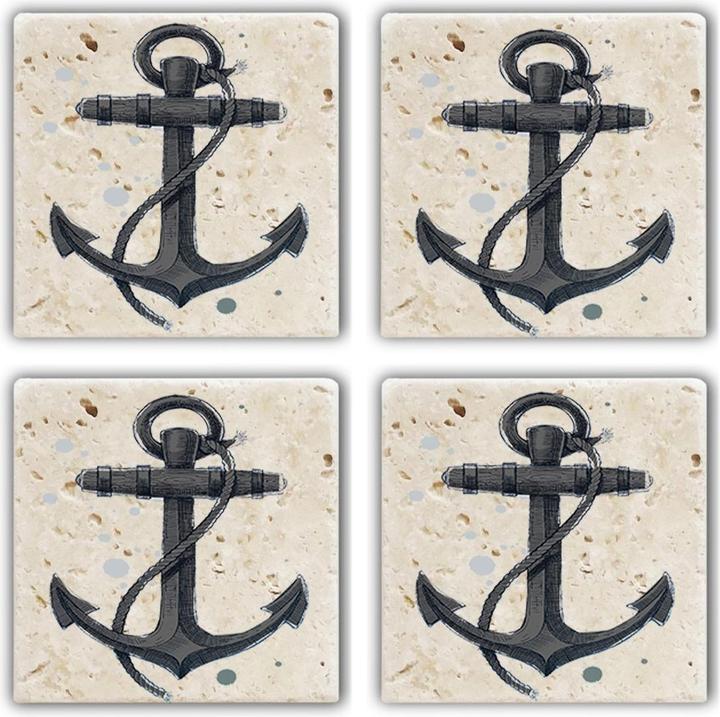 Hermia Ty (4 x, Glass coaster)