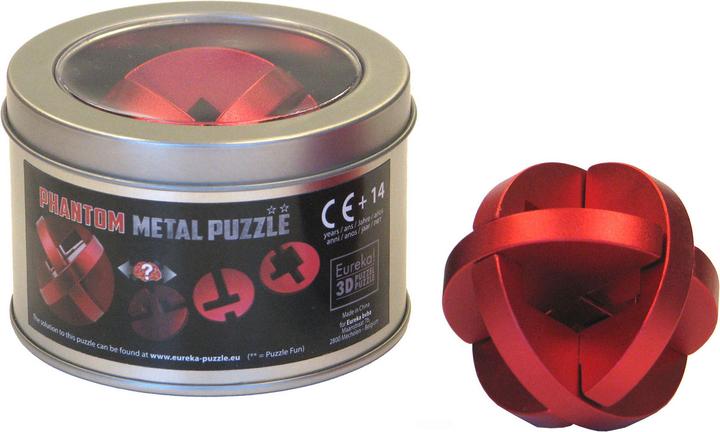 Actual product image Eureka! Breinpuzzel Metaal in Blik - Phantom **