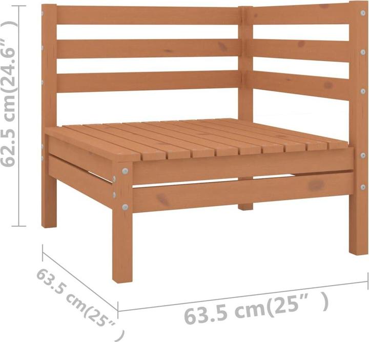 Produktbild vidaXL Garten Lounge Set