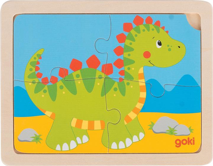 Produktbild Goki Puzzle (4 Teile)