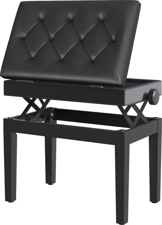 Produktbild Homcom Klavierhocker höhenverstellbar (Musikerstuhl)