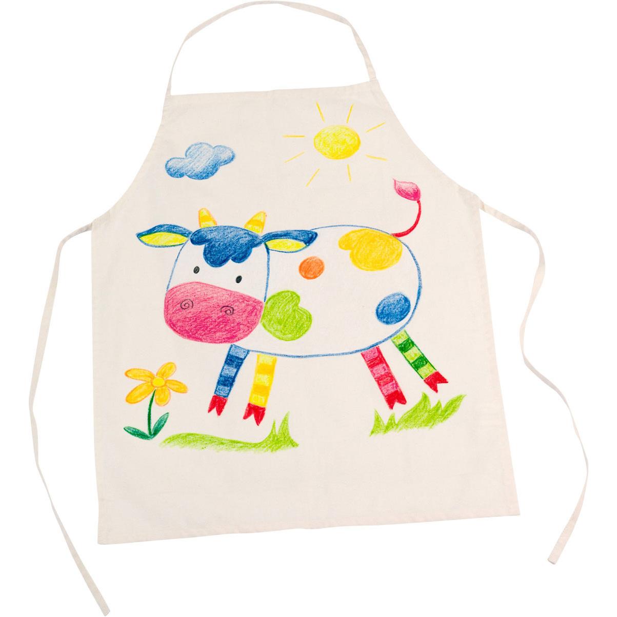 Goki Farbe eigene Schürze (58638)