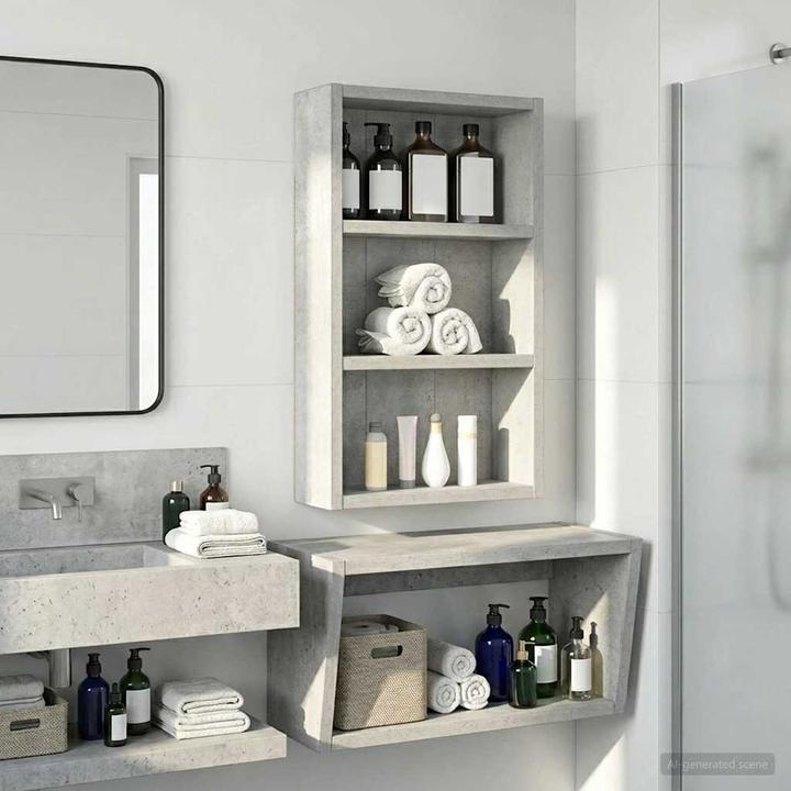 Produktbild vidaXL Badezimmerschrank