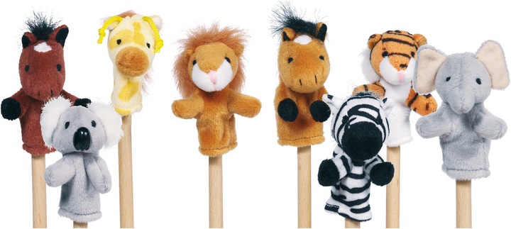 Immagine prodotto Goki Wilde Tiere 8-er Set