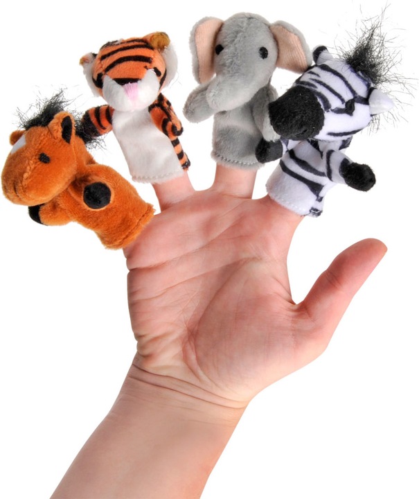 Immagine prodotto Goki Wilde Tiere 8-er Set