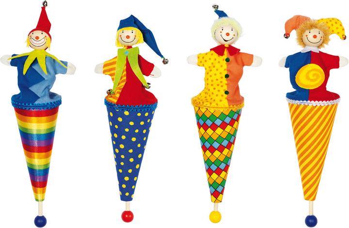 Produktbild Goki Pop-up Clown