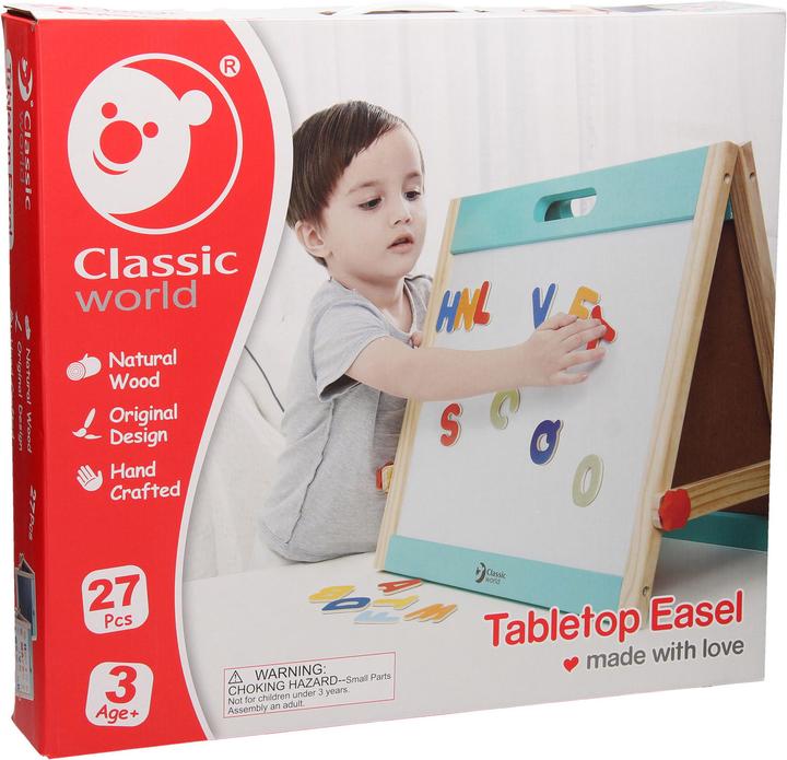 Actual product image Classic World Houten Magneet- en Krijtbord
