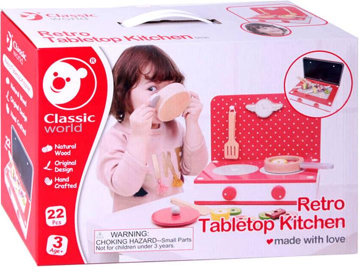 Produktbild Classic World Houten Keuken, 22dlg.