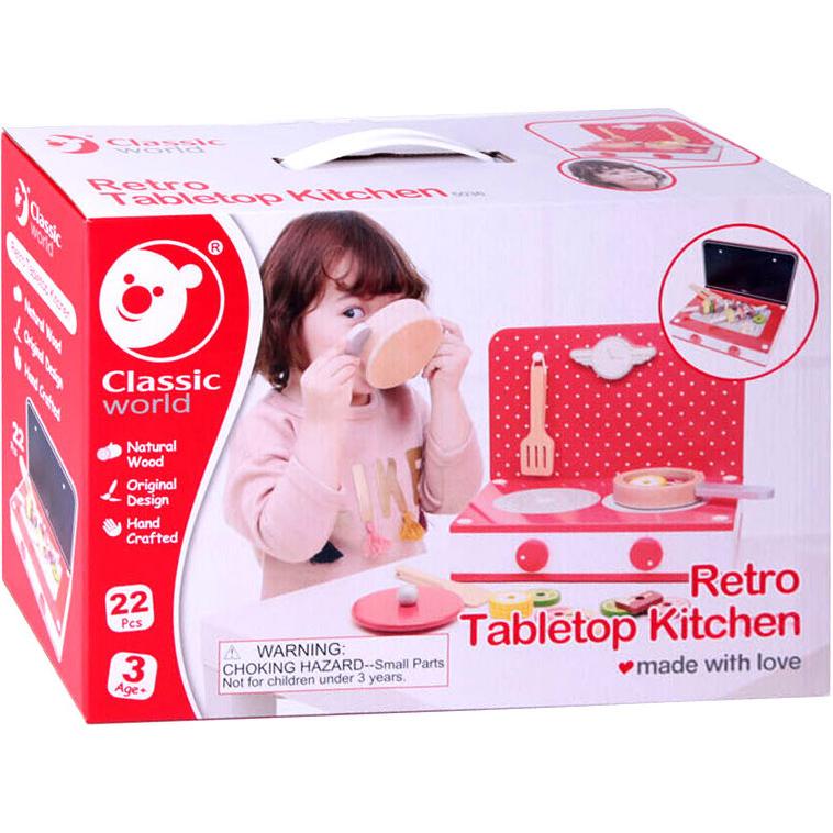 Thumbnail - Classic World Houten Keuken, 22dlg.