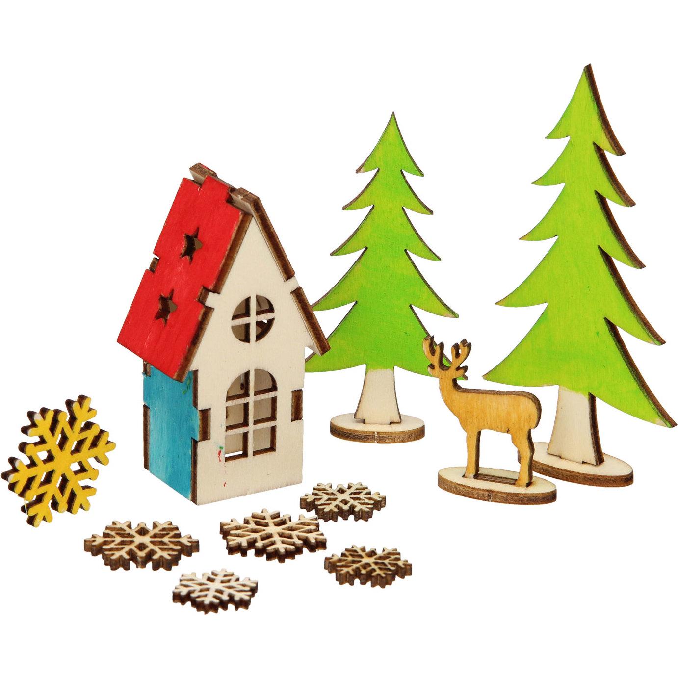 Thumbnail - Creativ Company Maak en Versier je Kerst Decoratie Huis