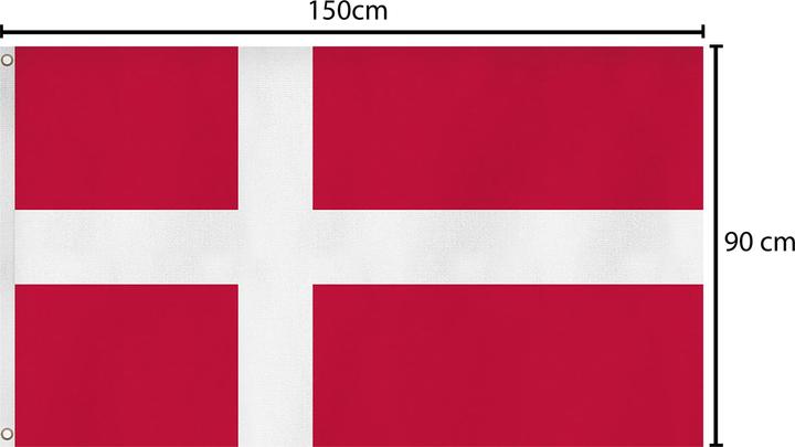 Produktbild Normani Fahne Länderflagge 90 cm x 150 cm