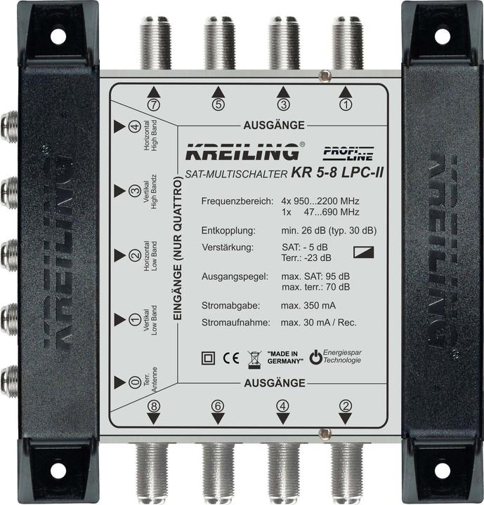 Produktbild Kreiling Multischalter (Multischalter)