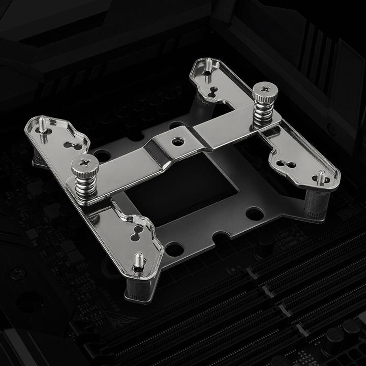 Actual product image Iceberg Thermal LGA 1700 Kit IceSLEET x7 Dual