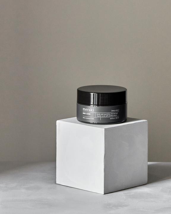 Actual product image Meraki Body scrub, Deep valley, 200 ml (200 ml)