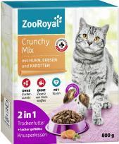 Zooroyal crunchy mix huhn, 800g (800 g)
