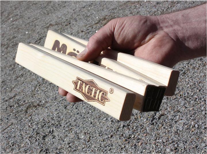 Actual product image Tactic Taktik Molkkaari - a foldable throwing line for the game Molkk