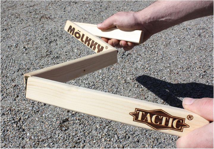 Actual product image Tactic Taktik Molkkaari - a foldable throwing line for the game Molkk