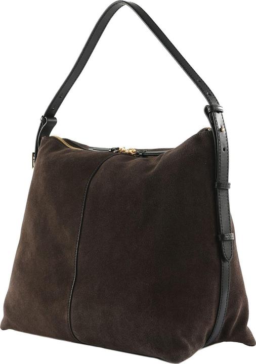 Immagine prodotto Ted Baker Anniyse TB Script Slouchy Suede Bag