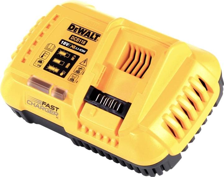 Produktbild DeWalt DCB 118 Y2 Akku Starter Set 18 V / 54 V 2x XR FLEXVOLT Akku 12 Ah + LadegerÃ¤t (54 V)