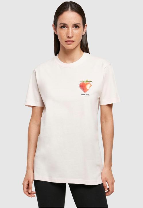 Produktbild Mister Tee Ladies Share Love Tee (S)