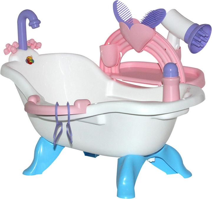 Image du produit Polesie Bain de poupées avec accessoires