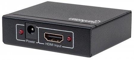 Actual product image Manhattan 207454 Videosplitter HDMI 2x HDMI