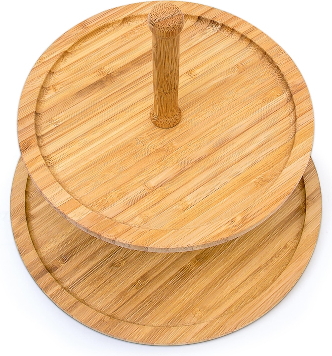 Actual product image Relaxdays Etagere bamboo