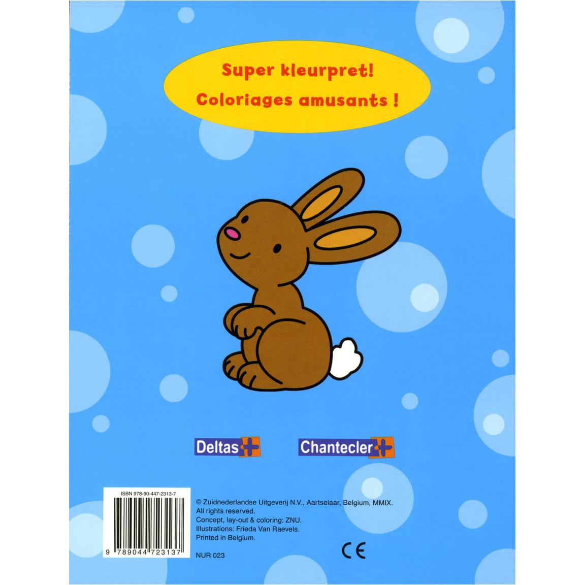 Deltas Glückliche Farbe 2-3 Jahre