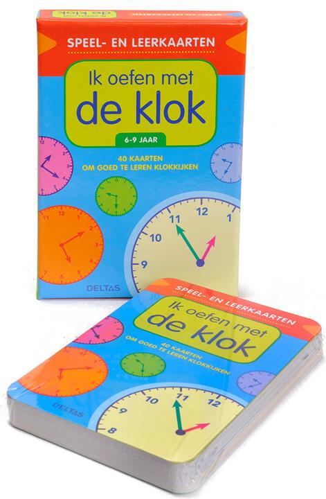 Image du produit Je pratique avec le jeu Clock et apprendre des cartes