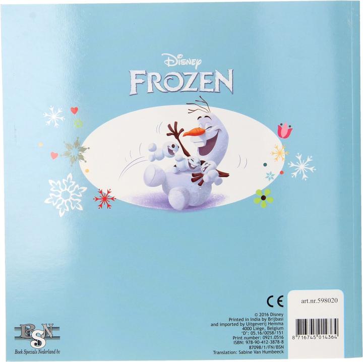 Actual product image Disney Frozen Mandala