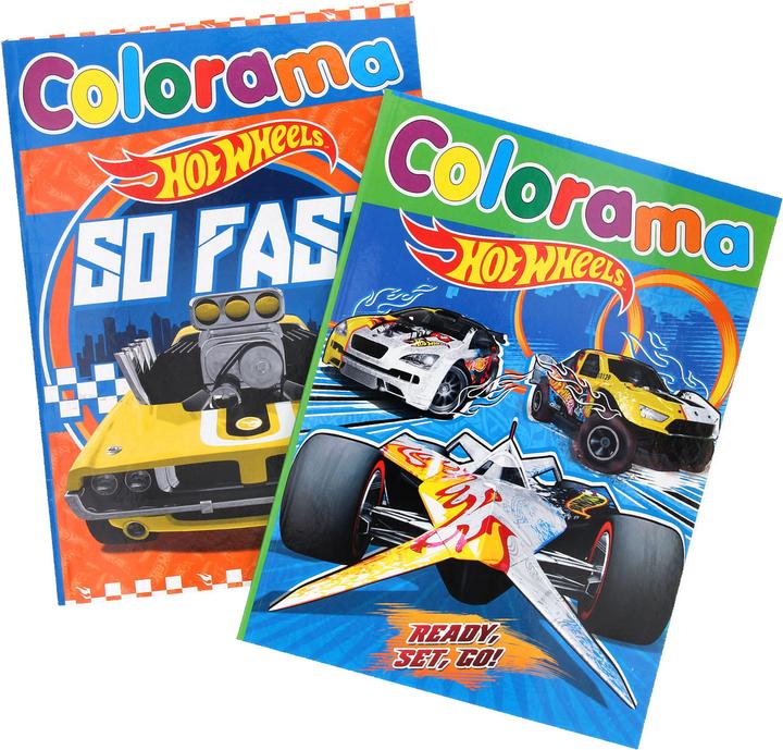 Actual product image Hot Wheels Colorama