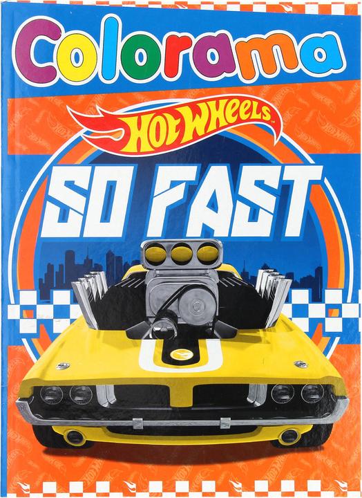 Actual product image Hot Wheels Colorama