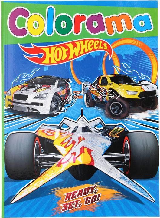 Actual product image Hot Wheels Colorama