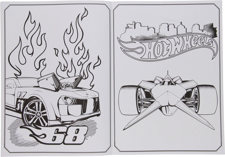 Immagine prodotto Hot Wheels Colorama