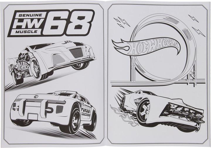 Actual product image Hot Wheels Colorama