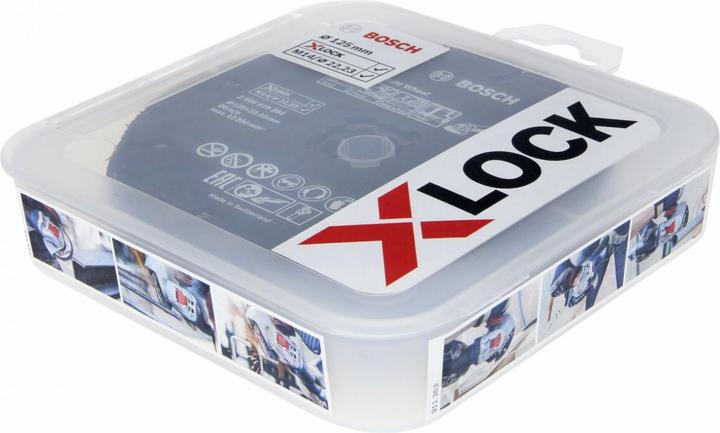 Produktbild Bosch Professional Zubehör PRO Schneiden und Schleifen X-Lock Set, 125 x 1 x 22,23 mm