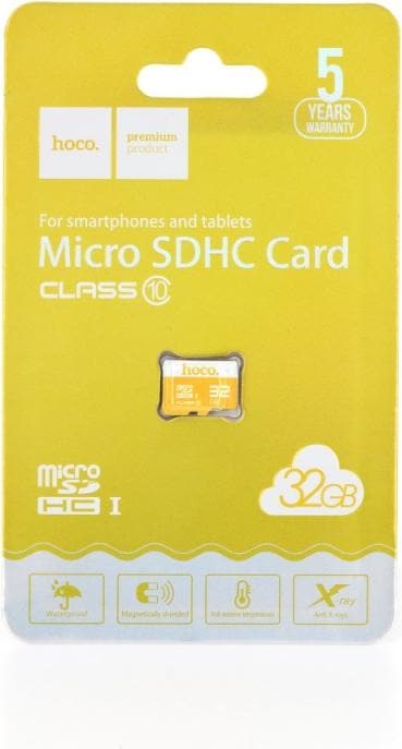 Actual product image Hoco Memory cards memory card microSD 32GB class 10 (32 GB, microSD)