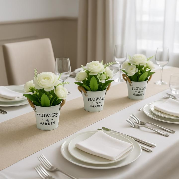 Actual product image Relaxdays Artificial flowers (21 cm)