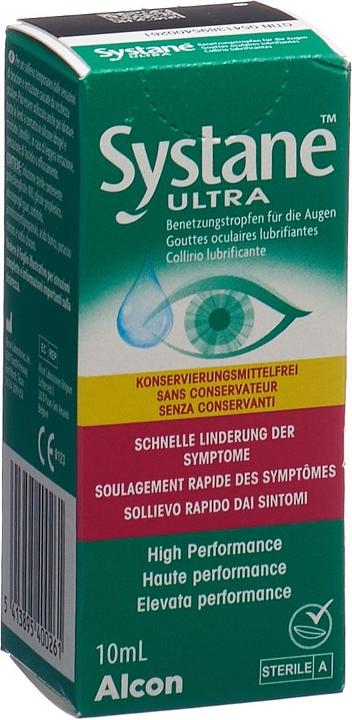 Systane Ultra Benetzungstropfen (10 ml, Systane Ultra Benetzungstropfen ohne Konservierungsmittel)