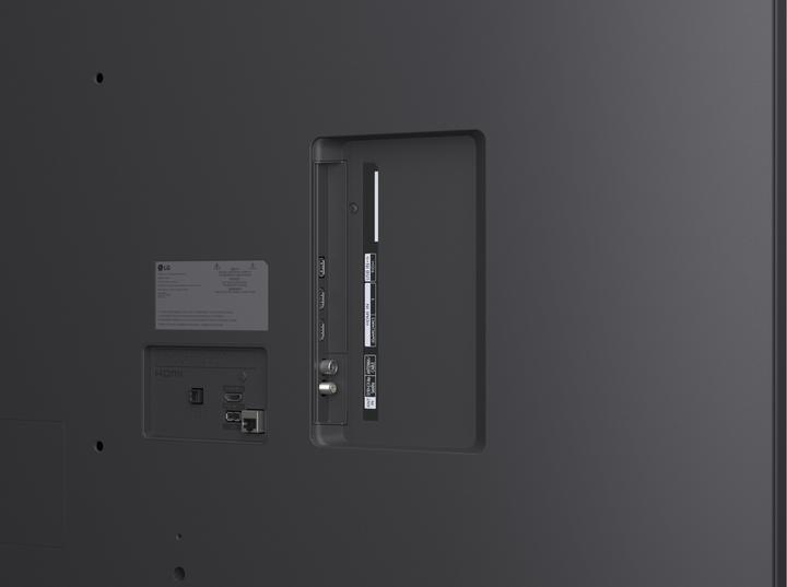 Produktbild LG 65NANO80A6B (65", NANO80, LED, Nano-Cell, UHD, 2025)