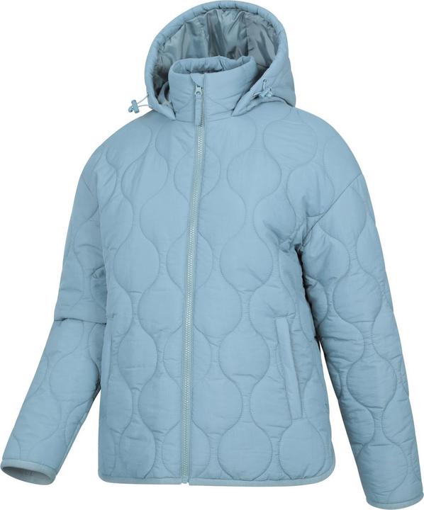 Actual product image Mountain Warehouse Womens/Ladies Flora Quilted Jacket (46)