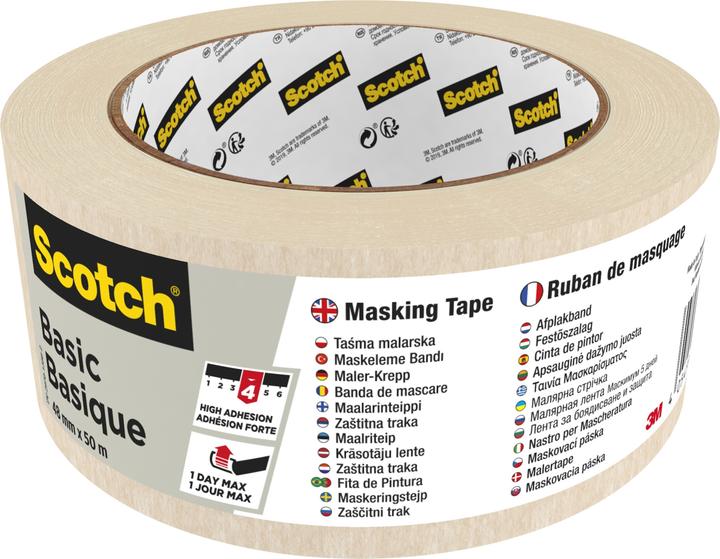 Actual product image Scotch Masking tape Basic (48 mm)