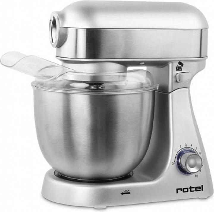Rotel Robot da cucina U445CH1 Grigio (1000 W)