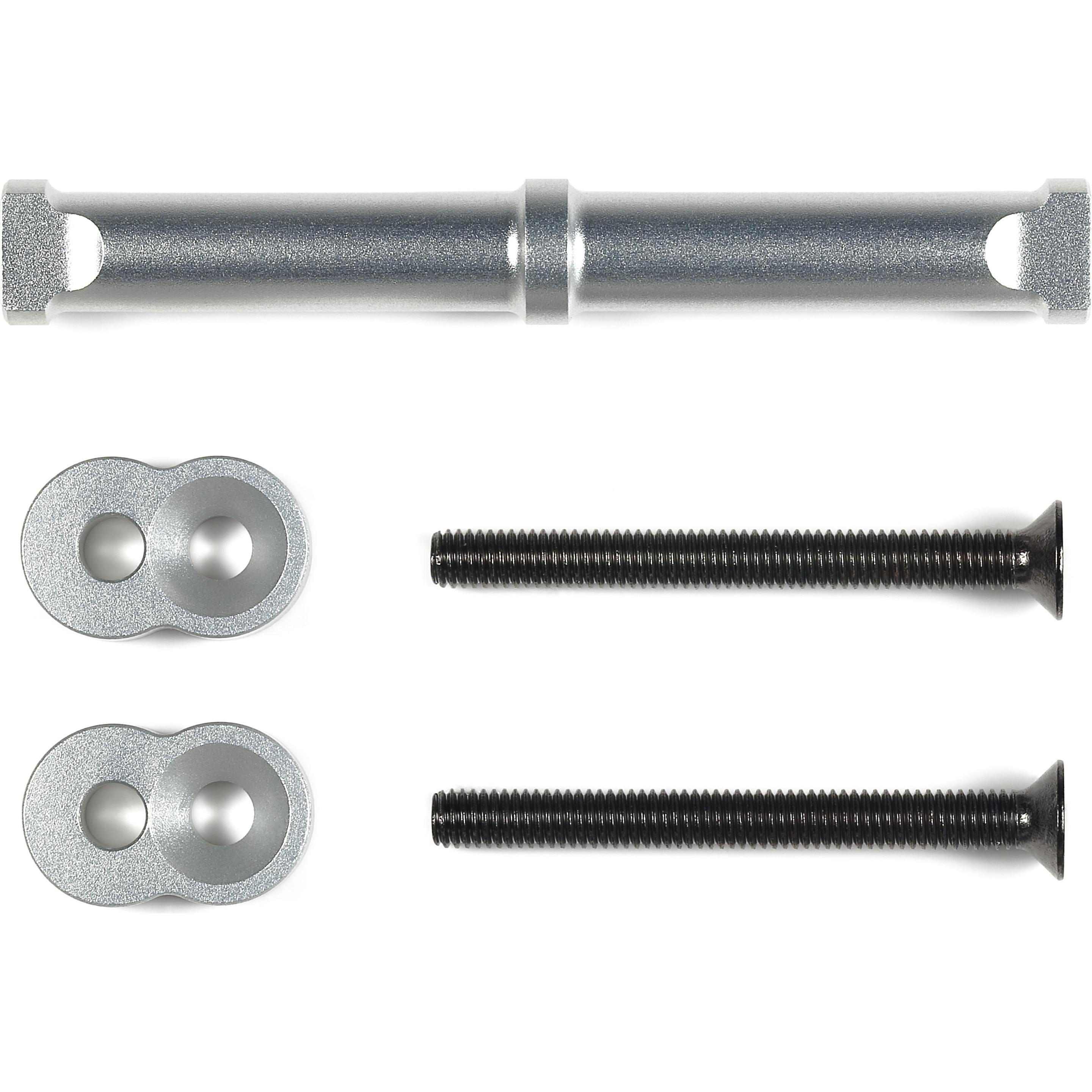 Tamiya BB-01 Barra di montaggio dell'ammortizzatore in alluminio (posteriore)