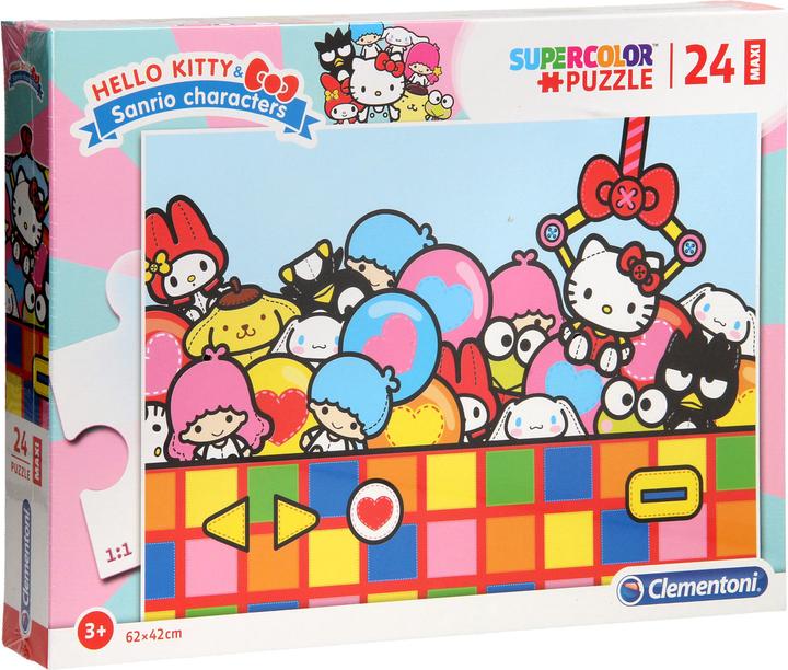 Produktbild Clementoni Maxi Hello Kitty (24 Teile)