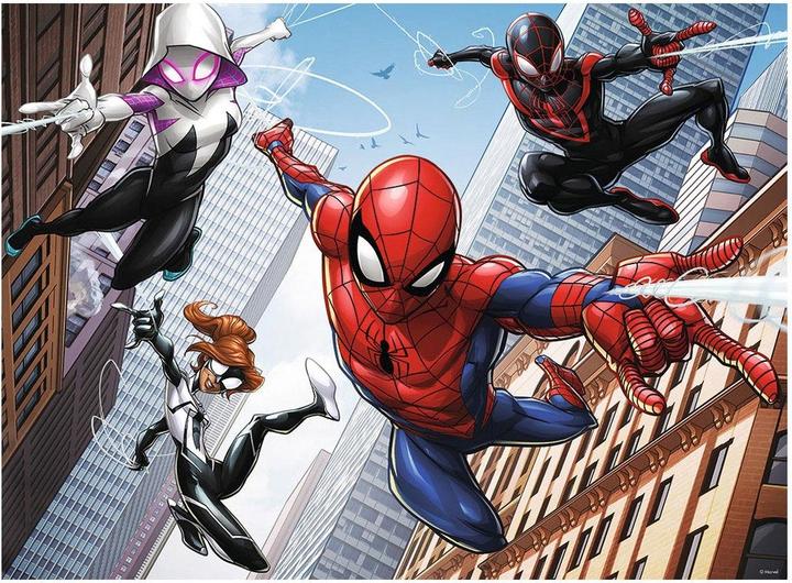 Produktbild Ravensburger Spiderman - Spider Force 200ST. XXL (200 Teile)