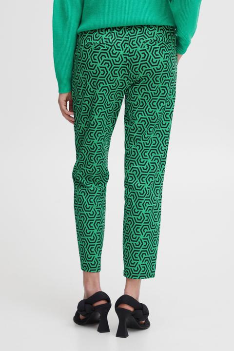 Produktbild B.young BYRIZETTA AOP PANTS - 20812836 (L)