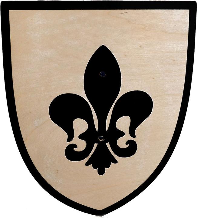 Actual product image Playwood Wood shield