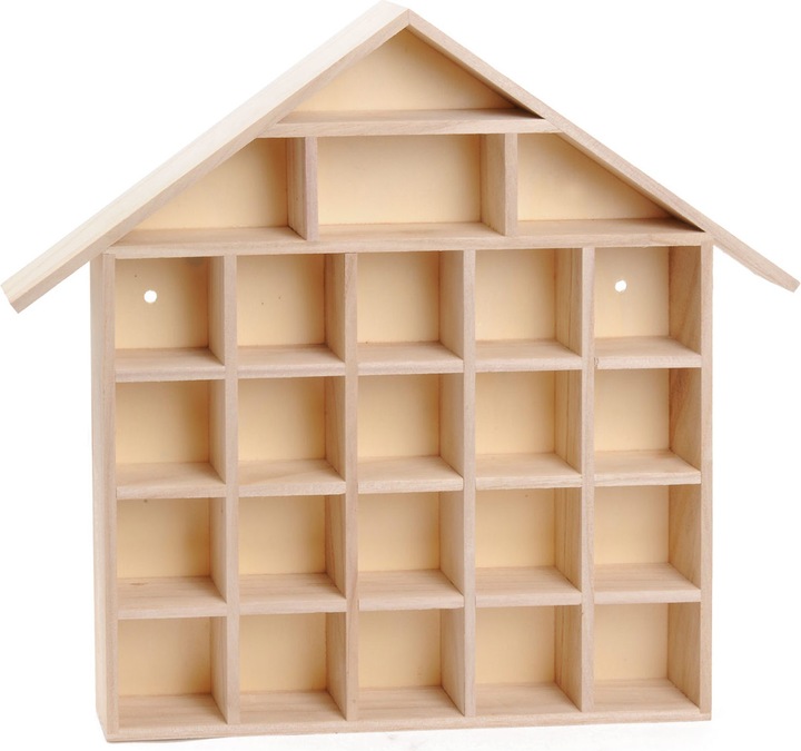 Produktbild Playwood Setzkasten-Holzhaus