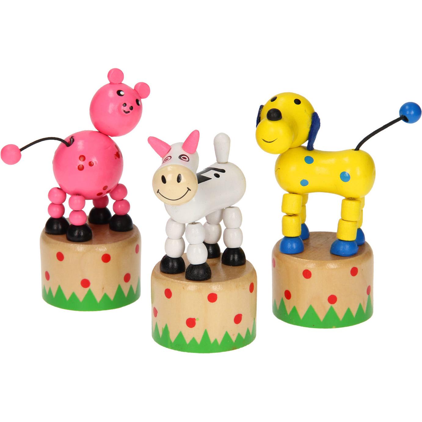 Playwood Druckfigur Bauernhof